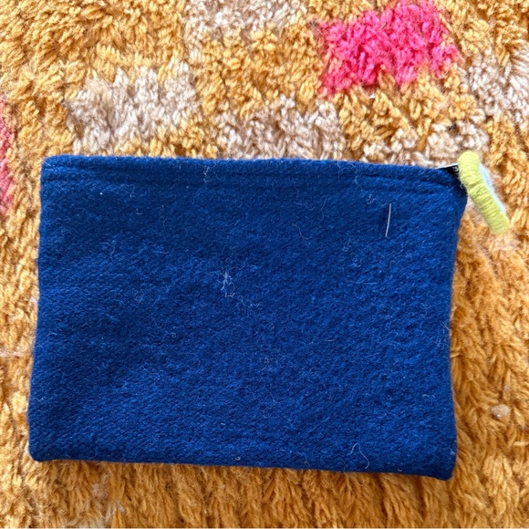 Jenny Krauss whimsical sun and moon wool bag - Picture 3 of 5